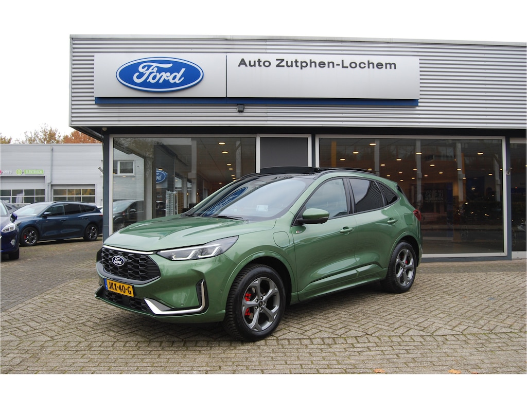 Ford Kuga 2.5 PHEV 243PK ST-Line X | PANORAMADAK | EL.TREKHAAK | LED MATRIX | STOEL/STUUR/VOORRUIT- VERWARMING