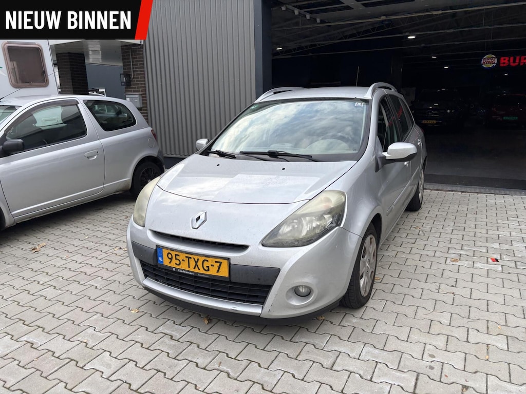 Renault Clio Estate 1.5 dCi Collection AIRCO CRUISE TREKHAAK