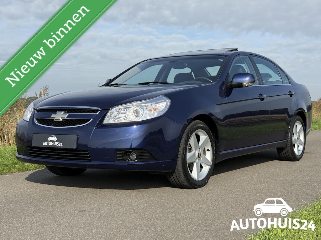 Chevrolet Epica 2.5i Executive NL-AUTO|1-Eigenaar|Trekhaak|6-cilinder