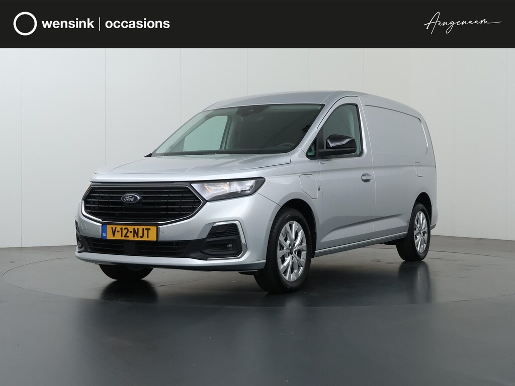 Ford Transit Connect 1.5 EcoBoost | PHEV | L2 | LIMITED | CLIMATE CONTROL | TREKHAAK | ADAPTIVE CRUISE CONTROL | NAVIGATIE | PARKEERCAMERA | PARKEERSENSOREN VOOR EN ACHTER | IN KLEUR GESPOTEN BUMPERS