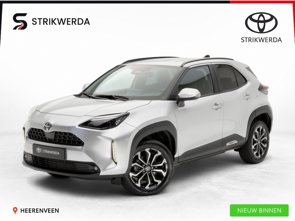 Toyota Yaris Cross 1.5 Hybrid 115 Dynamic | Stoel/stuur verw. | Draadloze carplay + Navi | LED | Keyless |