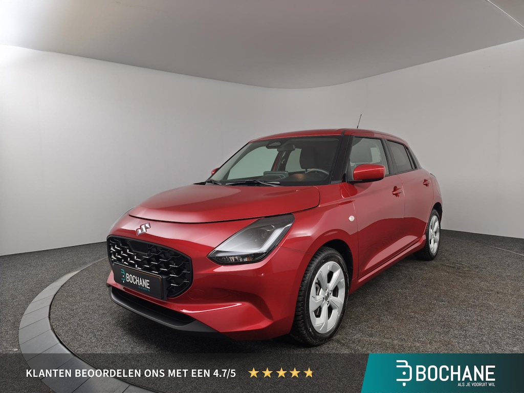 Suzuki Swift 1.2 Select Smart Hybrid Automaat 82PK | Adaptieve Cruise Control | Stoelverwarming | Navigatie | Achteruitrijcamera | Carplay