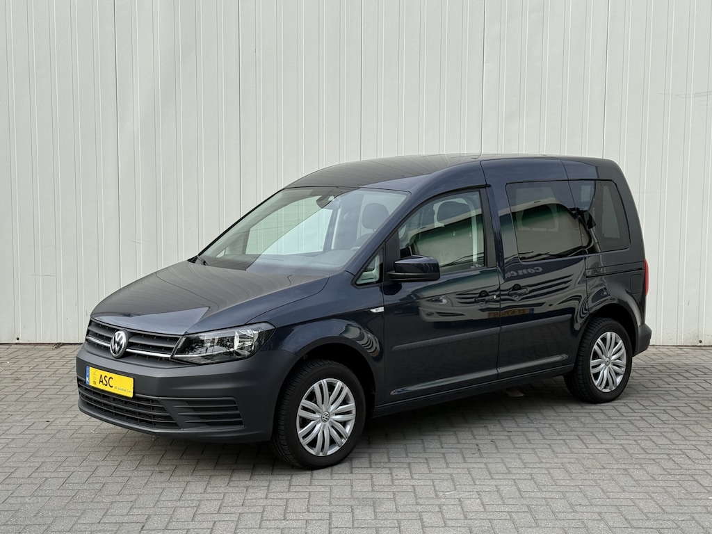 Volkswagen Caddy 1.4 TSI 125pk Rolstoelauto - Automaat - Bodemverlaging - 1e Eigenaar - Rolstoelvervoer