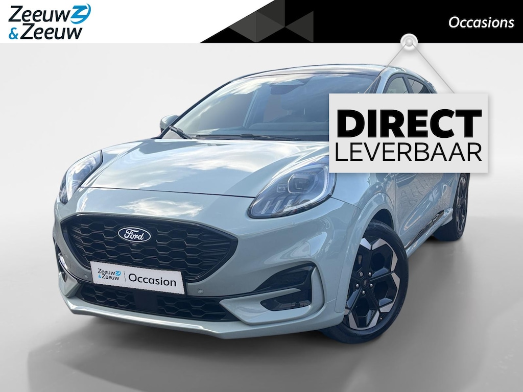 Ford Puma 1.0 EcoBoost Hybrid ST-Line X 155PK | Panoramadak | Adapt. Cruise Control | Matrix ledkoplampen | 360 camera | B&O | 12 maanden garantie