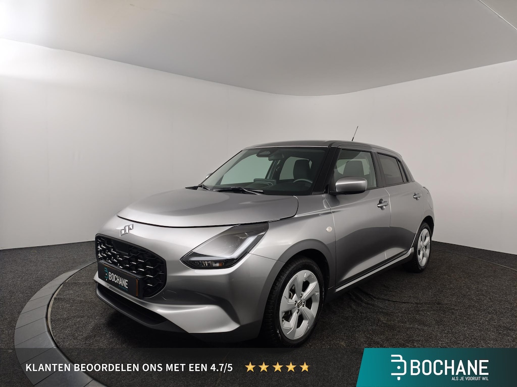 Suzuki Swift 1.2 Select Smart Hybrid Automaat 82PK | Adaptieve Cruise Control | Stoelverwarming | Navigatie | Achteruitrijcamera | Carplay