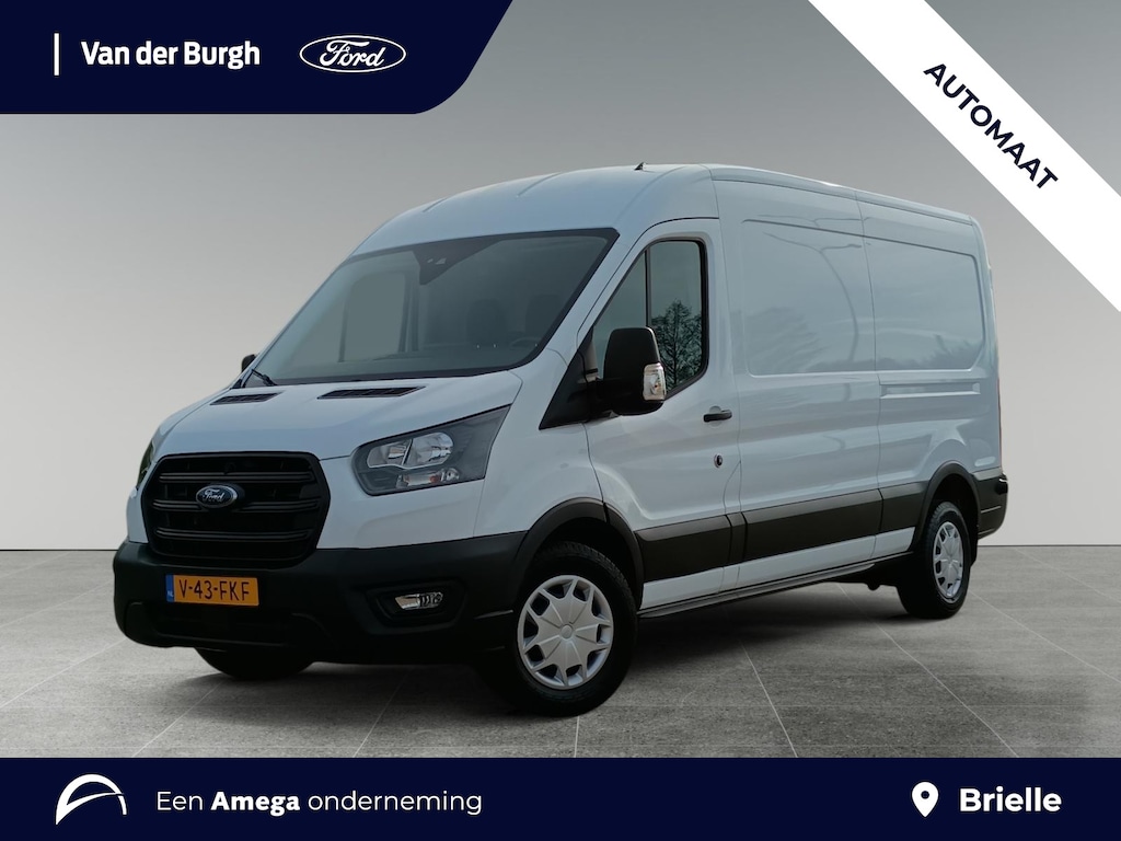 Ford Transit 350 2.0 TDCI L3H2 Trend Automaat | Trekhaak | BPM Vrij | Apple Carplay | Android Auto