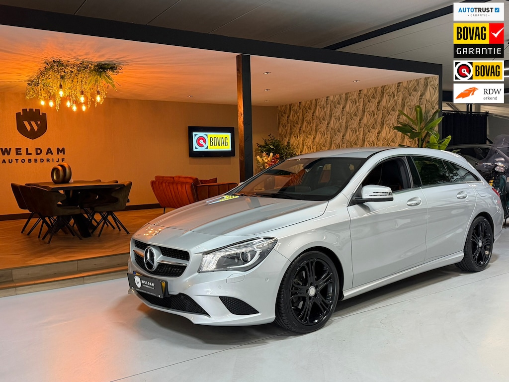 Mercedes-Benz CLA Shooting Brake 180 Automaat|Navigatie|Xenon|Stoelverwarming|Cruise Garantie Rijklaar