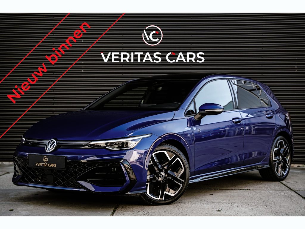Volkswagen Golf 1.5 eTSI R-Line 150PK|Pano|Rijprofiel|Camera|ACC|Full Led|CarPlay|Navi|Keyless|Trekhaak