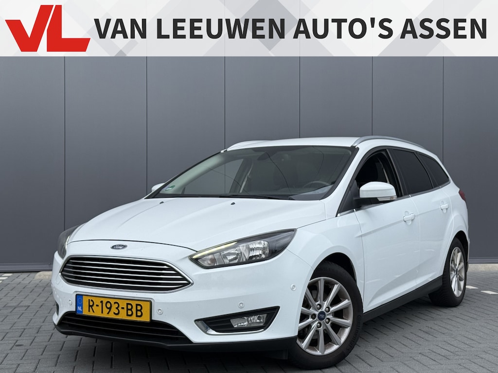 Ford Focus Wagon 1.0 Titanium Edition | Nieuw binnen | Winter Pack! | Navi