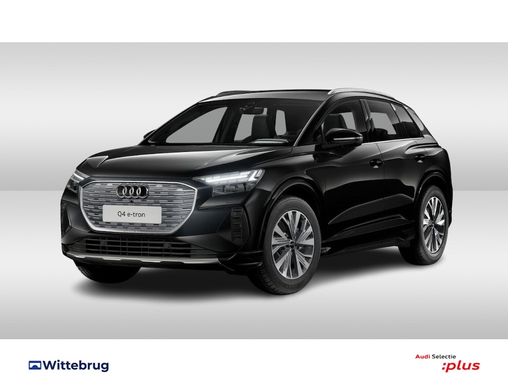 Audi Q4 e-tron 40 Advanced edition 77 kWh 204PK | Lederen Bekleding | Achteruitrijcamera | Stoelverwarming | 19 Inch | Apple Carplay | 19 Inch |