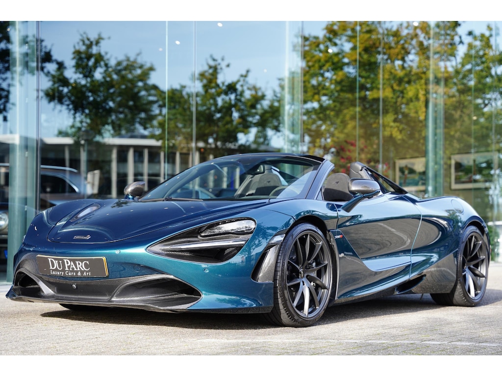 McLaren 720S Spider / FULL CARBON / LIFT / MSO