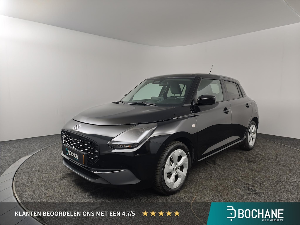 Suzuki Swift 1.2 Select Smart Hybrid Automaat 82PK | Adaptieve Cruise Control | Stoelverwarming | Navigatie | Achteruitrijcamera | Carplay