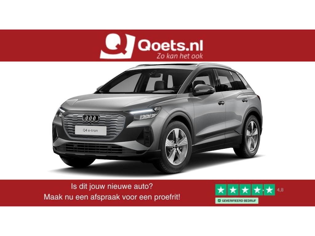 Audi Q4 e-tron 40 Advanced edition 77 kWh Panoramadak - Comfortpakket plus - Assistentiepakket plus - Veiligheidspakket plus - MMI navigatie pro - Sonos premium soundsystem - Akoestische zijruiten -