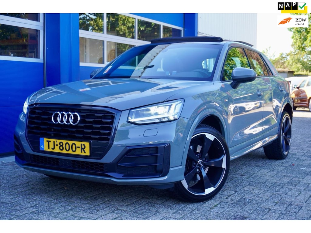 Audi Q2 1.4 TFSI CoD Sport Pro Line S AUT|CLIMATE|PANO|19INCH|ALLSEASON|FULLLED|SFEER
