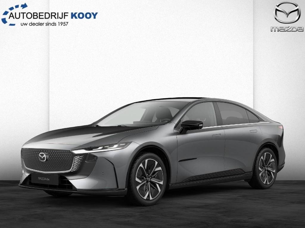 Mazda 6e Homura Plus Business Edition 78 kWh / Gratis trekhaak t.w.v. €1695,-