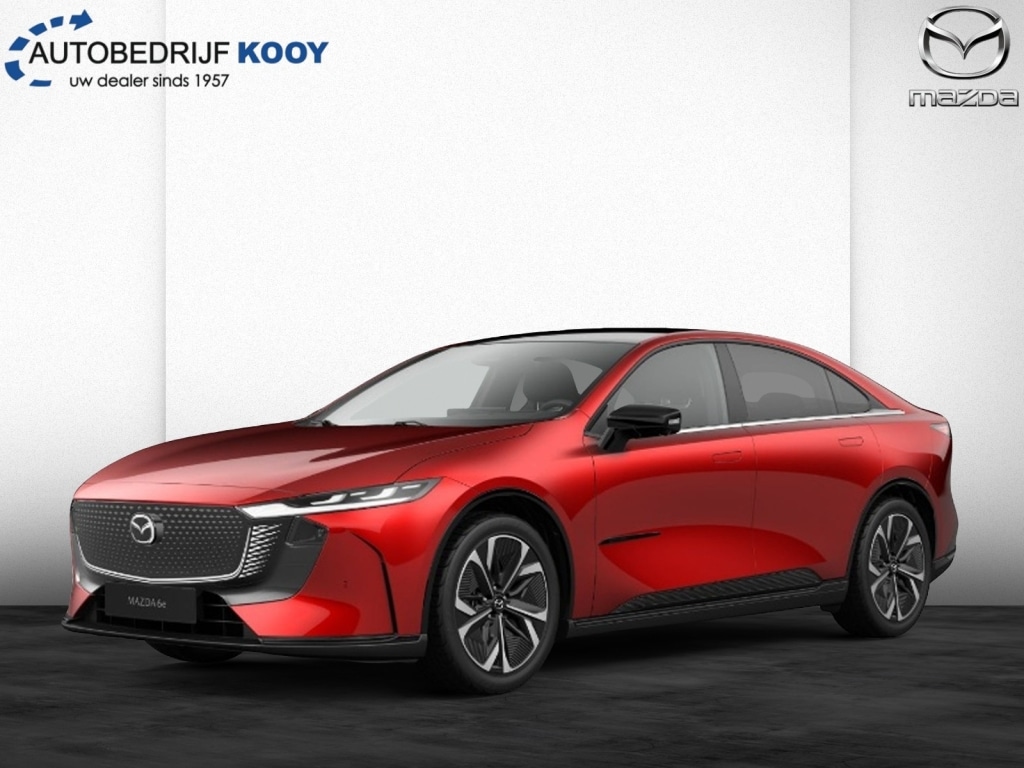 Mazda 6e Homura Plus Business Edition 78 kWh / DEMO