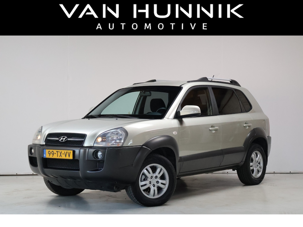 Hyundai Tucson 2.0i Style | Airco | Cruise | Trekhaak | Nap |