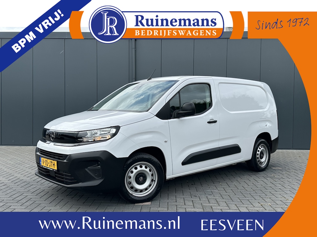 Opel Combo 1.5 BlueHDi 102 PK / L2H1 / FACELIFT MODEL !! / 25.517 KM / CAMERA / AIRCO / CRUISE / APPLE CARPLAY / ANDROID AUTO