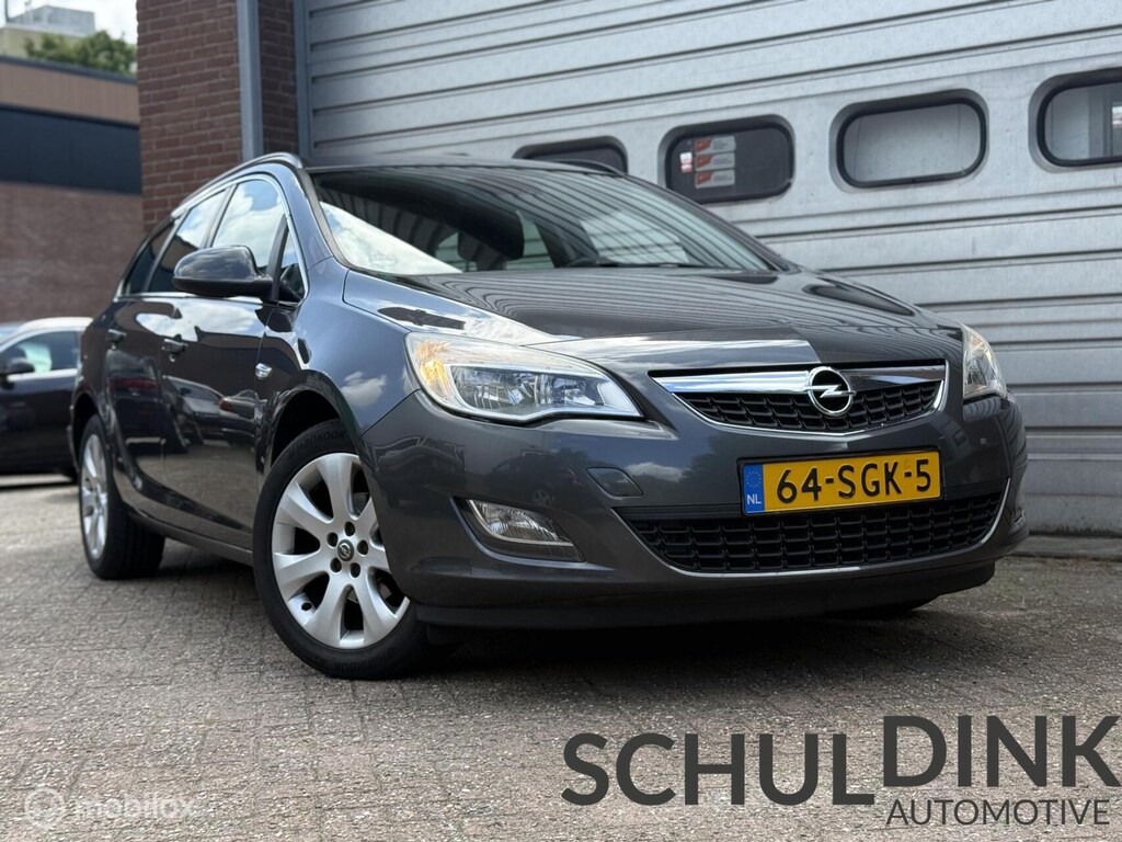 Opel Astra Sports Tourer 1.4 Turbo Edition AIRCO|TREKHAAK