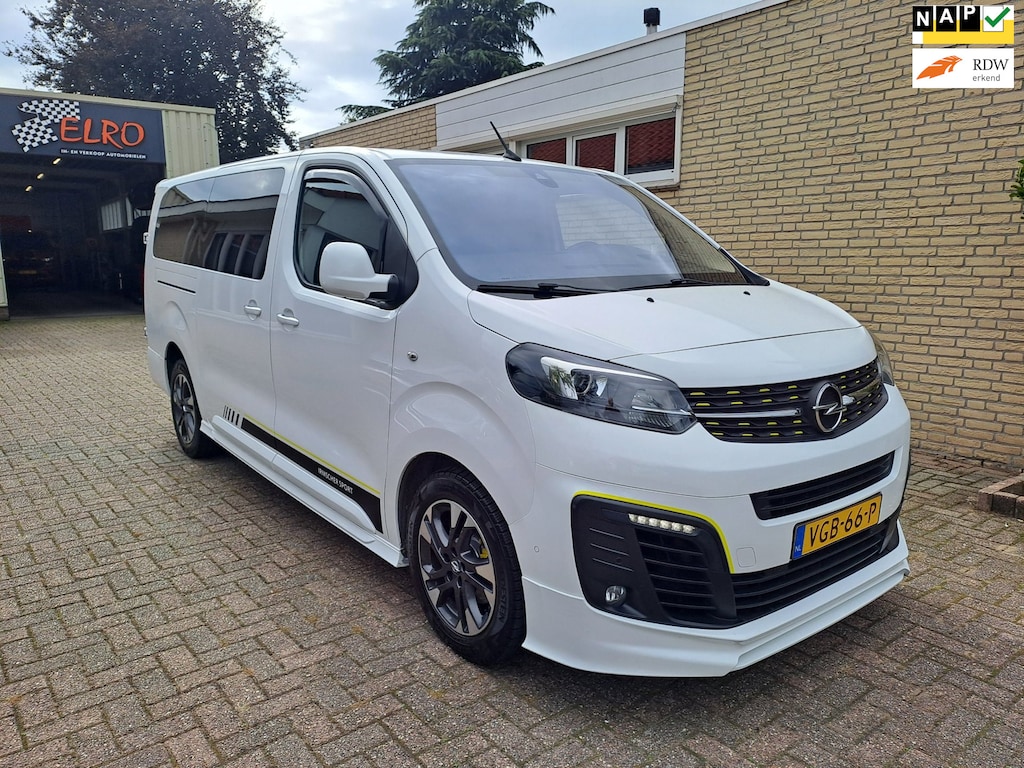 Opel Vivaro 2.0 CDTI L3H1 Irmscher Sport
