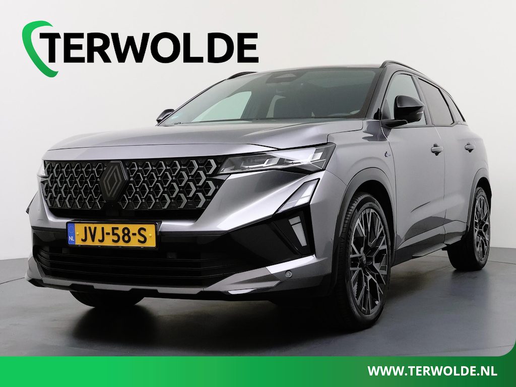 Renault Austral esprit Alpine full hybrid E-Tech | Trekhaak | Panoramadak | Stoel- & Stuurverw. |