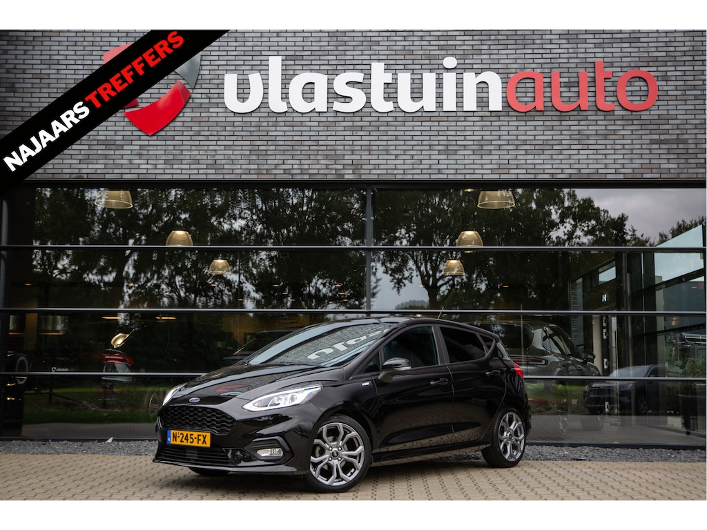 Ford Fiesta 1.0 EcoBoost ST-Line , Apple CarPlay, Stuur/stoelverwarming, Cruise control, Navigatie,