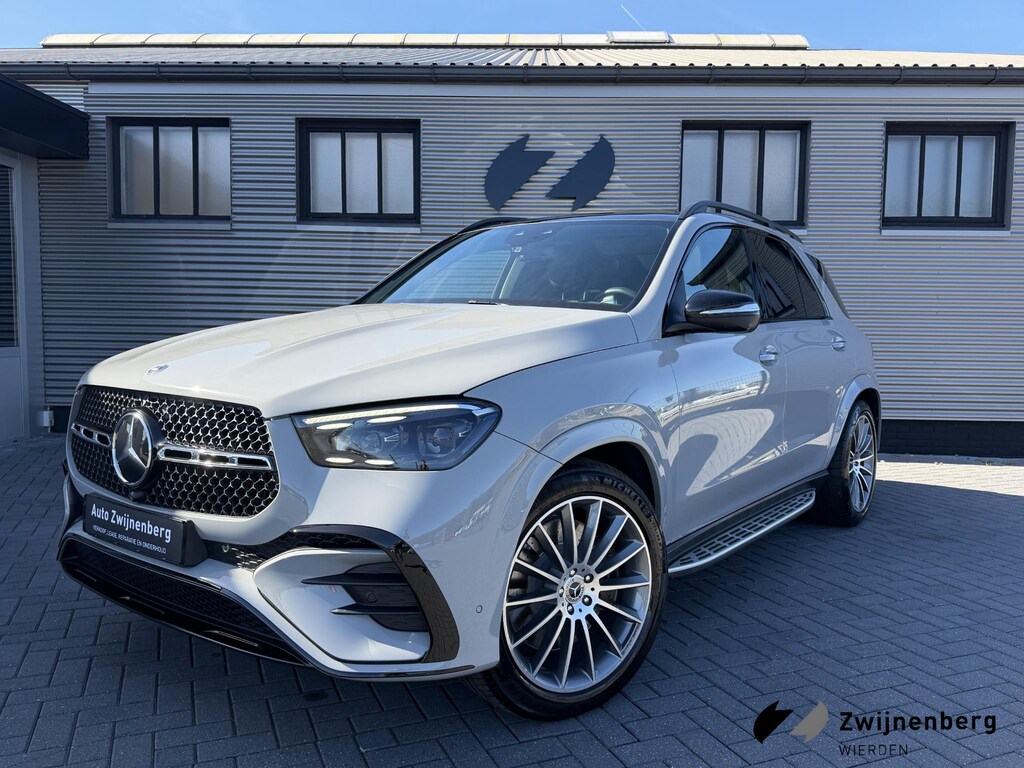 Mercedes-Benz GLE GLE 450 d 4MATIC |Grijs|Pano|Burmester|HUD|
