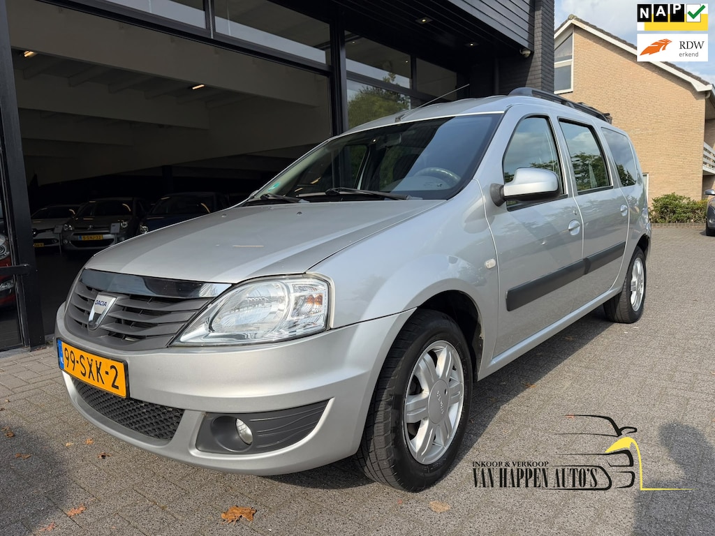 Dacia Logan MCV 1.6-16V Blackline
