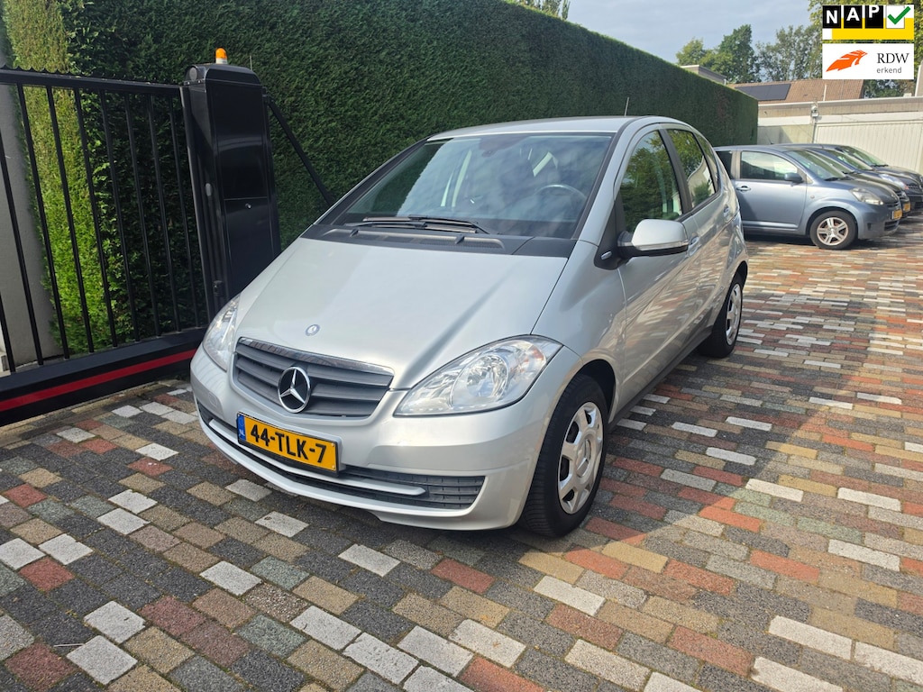 Mercedes-Benz A-klasse 160 BlueEFFICIENCY Business 2012