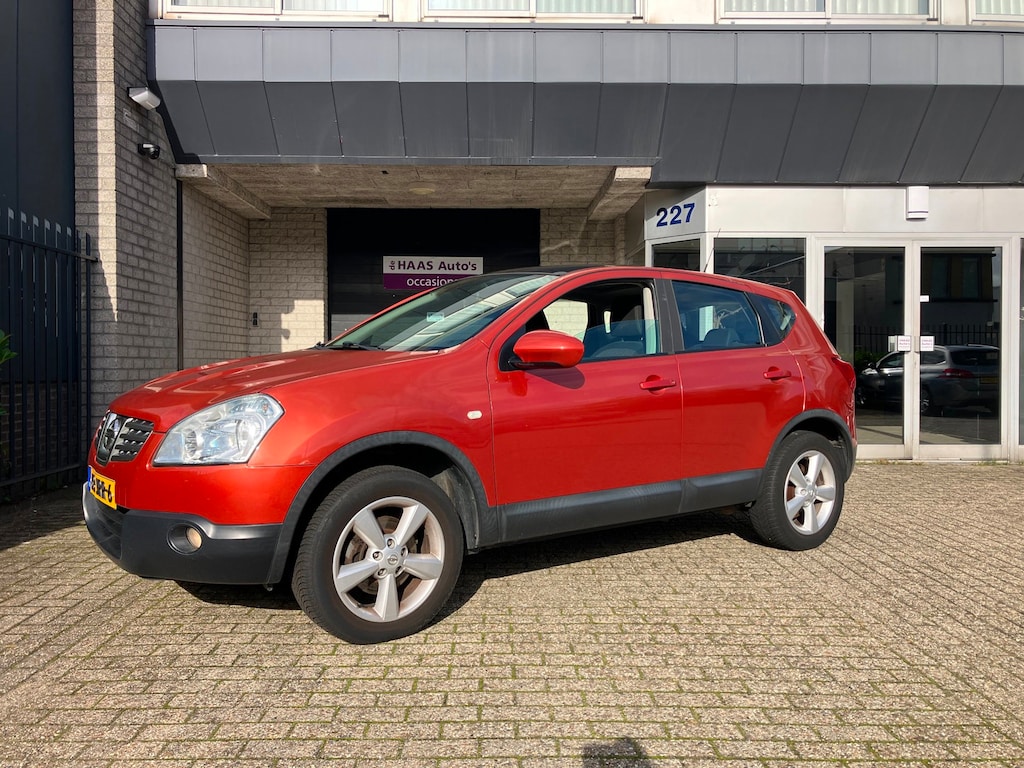 Nissan Qashqai 1.6 Acenta / PANO DAK / CLIMA / CRUISE / APK SEPTEMBER 2027 / TREKHAAK