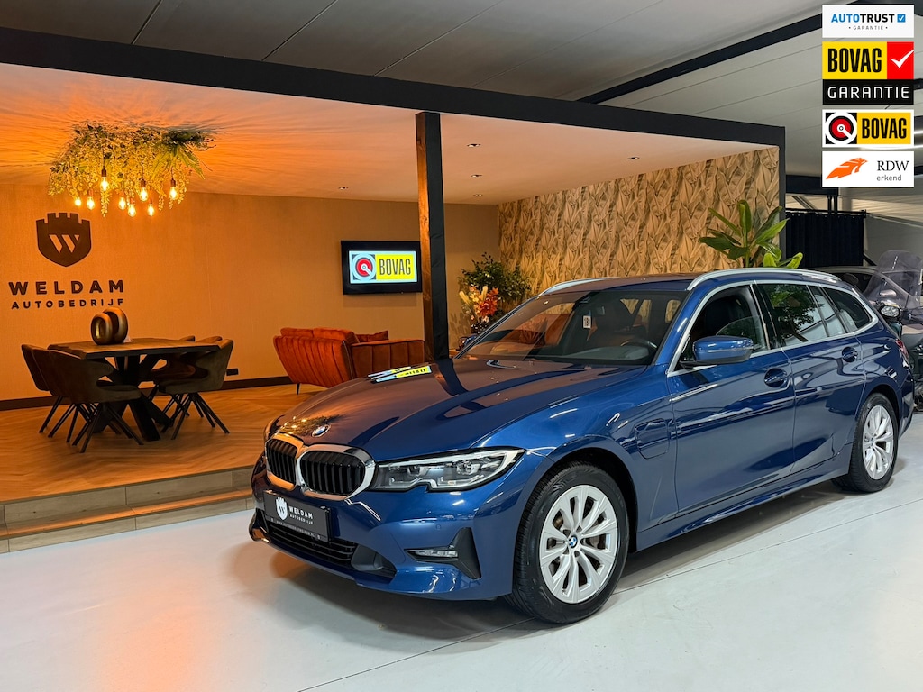 BMW 3-Serie 330e M Sport 91%SOH|292 PK|Plug-in Hybrid|Harman/Kardon|Camera|Trekhaak|Leder|LED|Virtual Cockpit Garantie