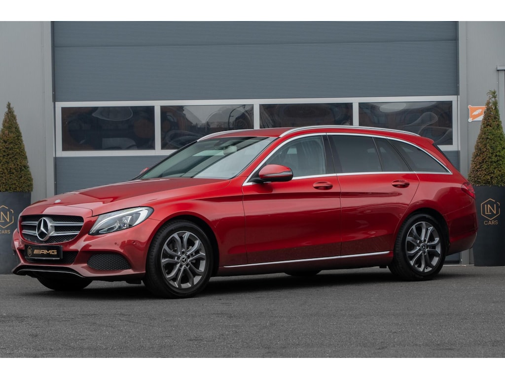 Mercedes-Benz C-klasse Estate 180 Business Solution | Trekhaak