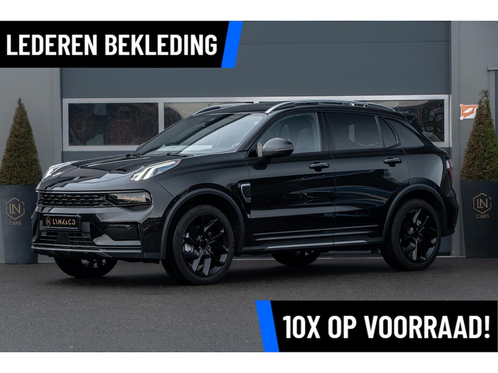 Lynk & Co 01 1.5 | Luxe lederen bekleding | Maandbedrag