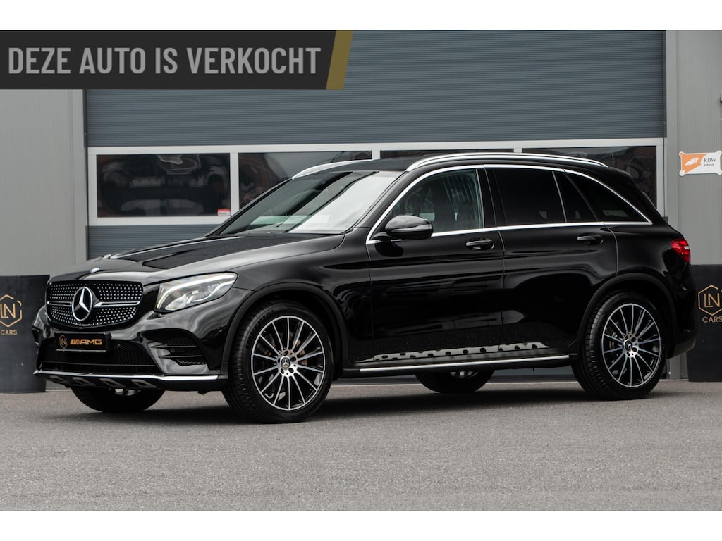 Mercedes-Benz GLC 250 4MATIC | Trekhaak elektrisch