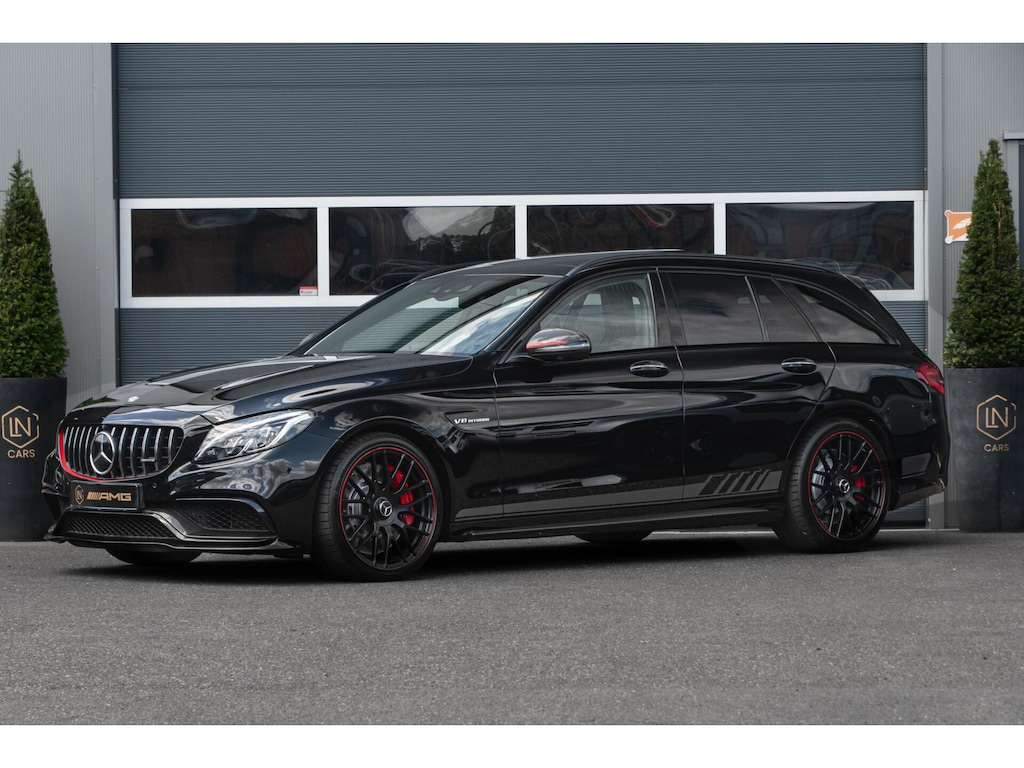 Mercedes-Benz C-klasse Estate AMG 63 S Edition 1 |Pano|HUD|DAB