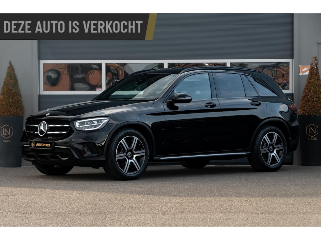 Mercedes-Benz GLC 200 4MATIC | DAB | Leder | Carplay