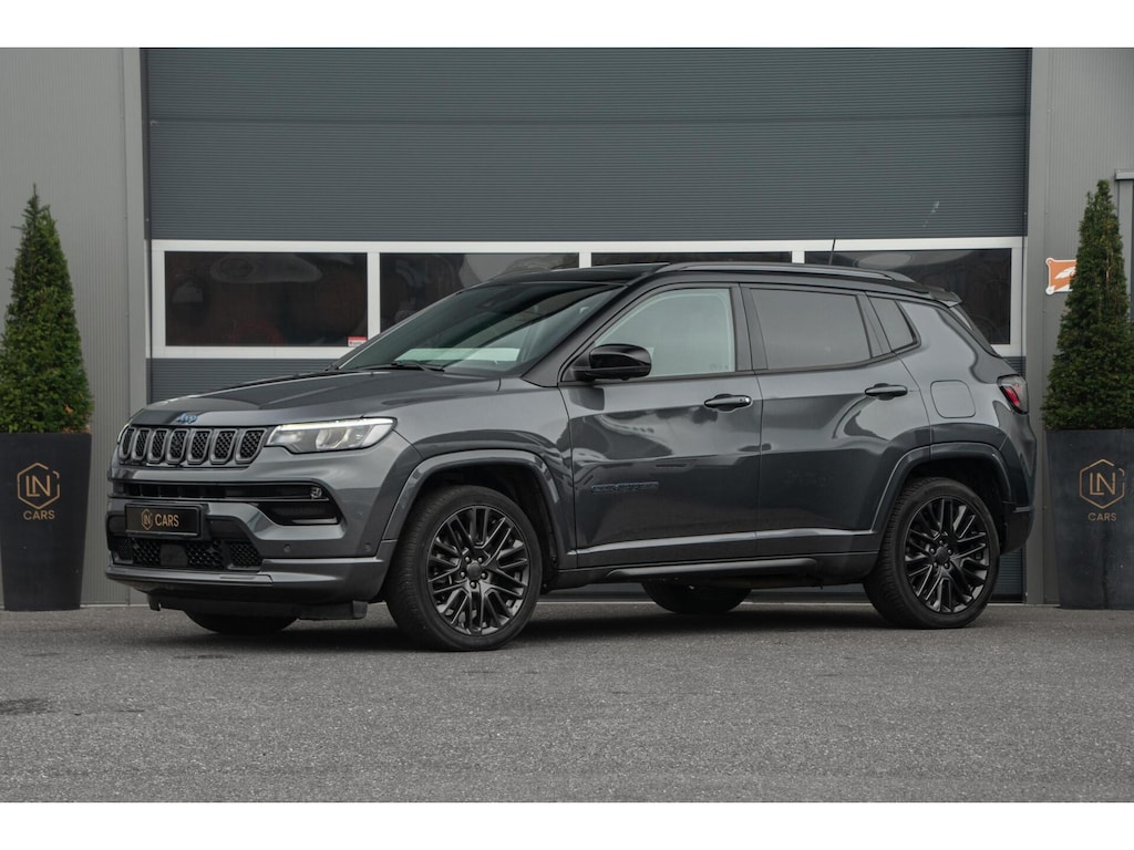 Jeep Compass 1.3T Limited|Pano|stoelventilatie|DAB|Trekhaak