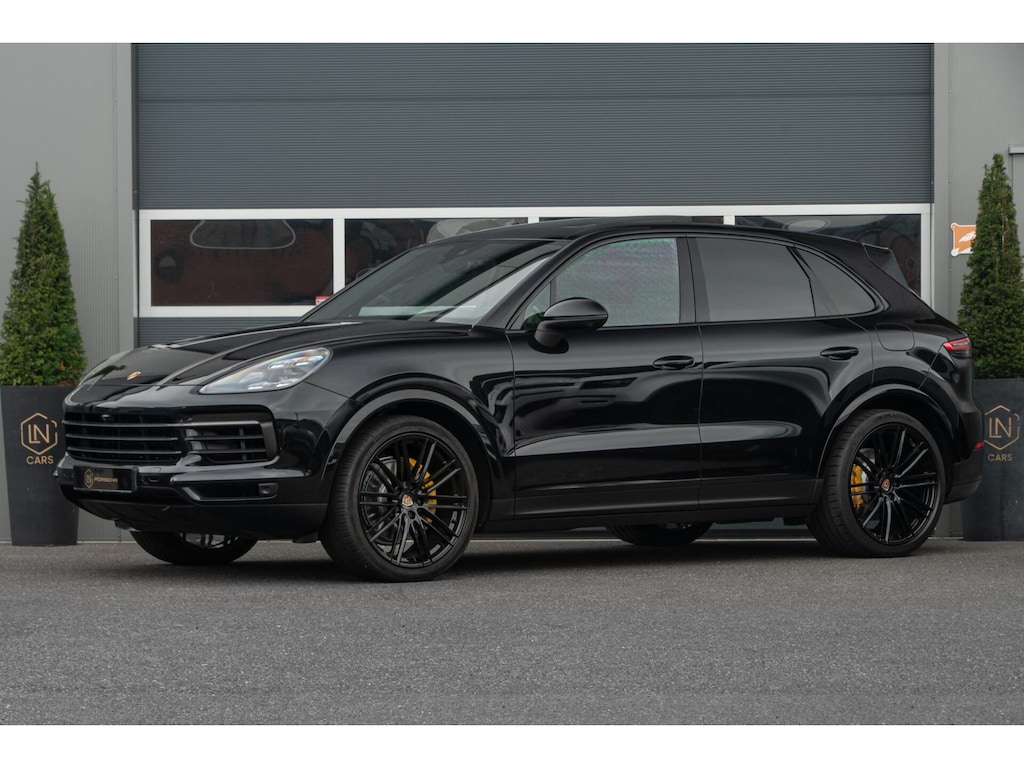 Porsche Cayenne 3.0 E-Hybrid|Vierwielbesturing|Pano|22'|PDLS