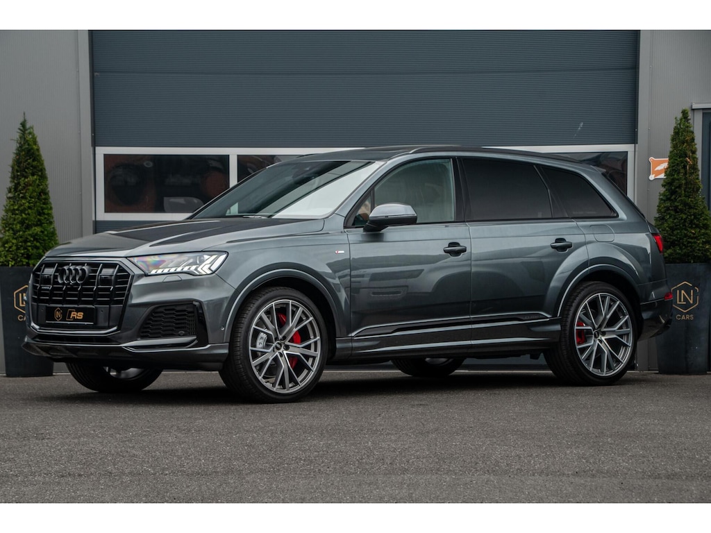 Audi Q7 55 TFSI e quattro S-line |Pano|DAB|Sfeerverlichting