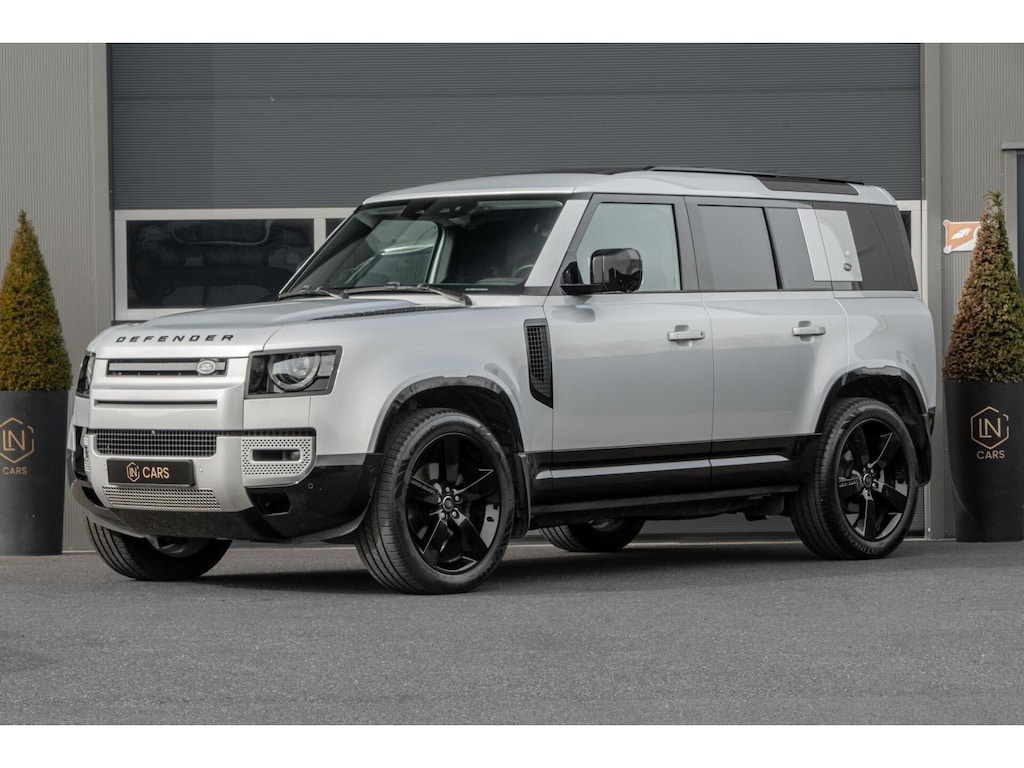 Land Rover Defender 3.0 D250 110|DAB|Grijs kenteken|Trekhaak