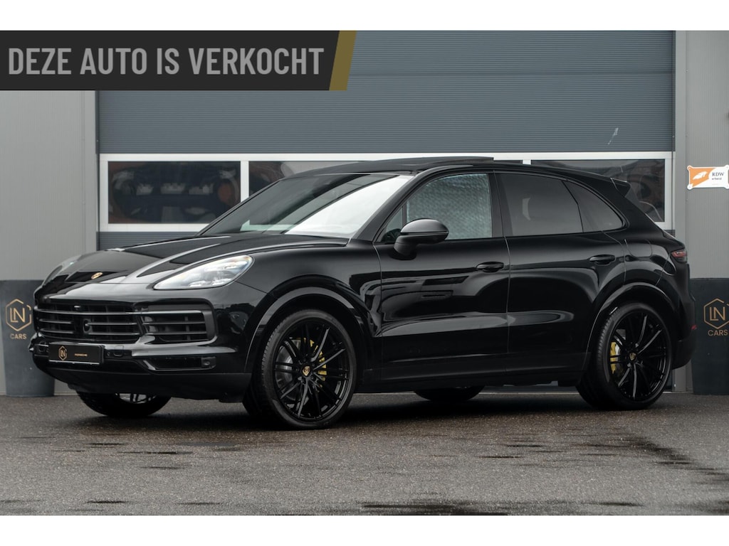 Porsche Cayenne 3.0 E-Hybrid|Vierwielbesturing|Pano|22'|PDLS