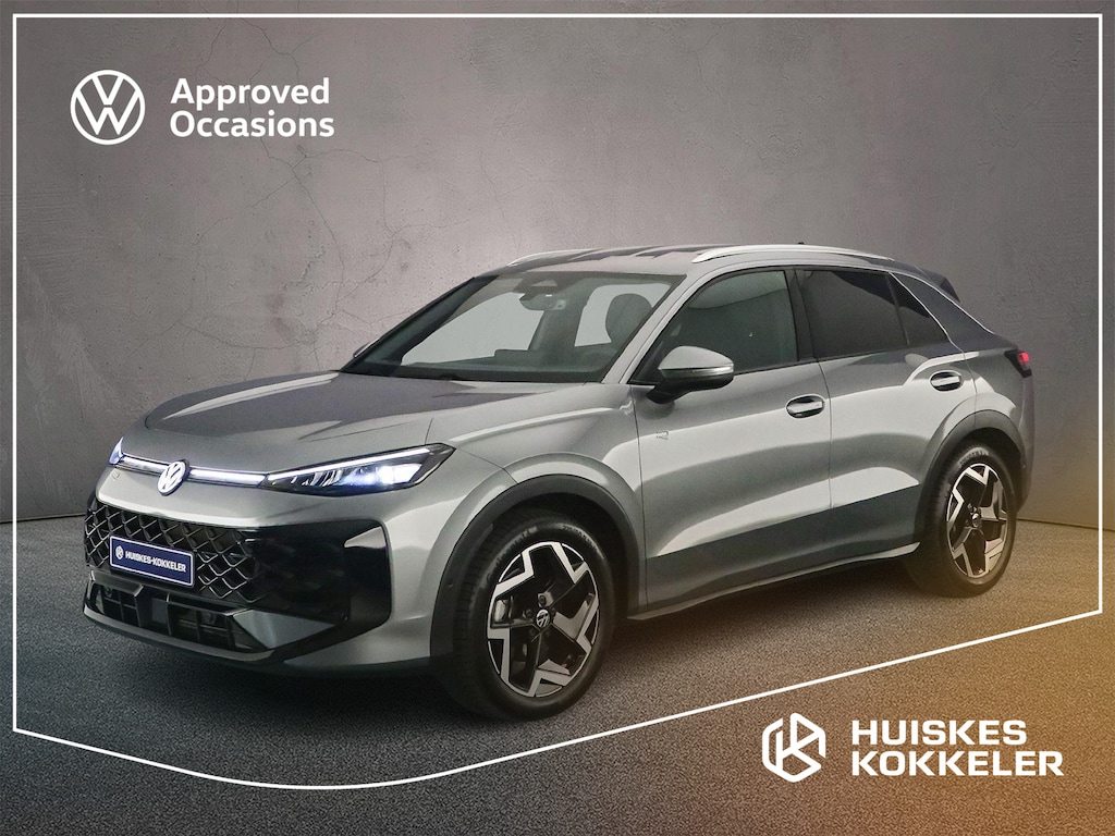 Volkswagen T-Roc R-Line 1st Edition 1.5 eTSI 150pk DSG Automaat Trekhaak, Adaptive cruise control, LED matrix koplampen, Navigatie, Achteruitrijcamera, Elektrische achterklep