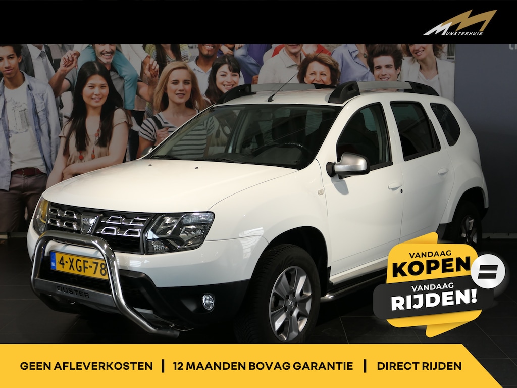 Dacia Duster 1.2 TCe 4x2 Prestige Trekhaak, All season, Bullbar, Sidebars, Sensoren, Cruise, Airco