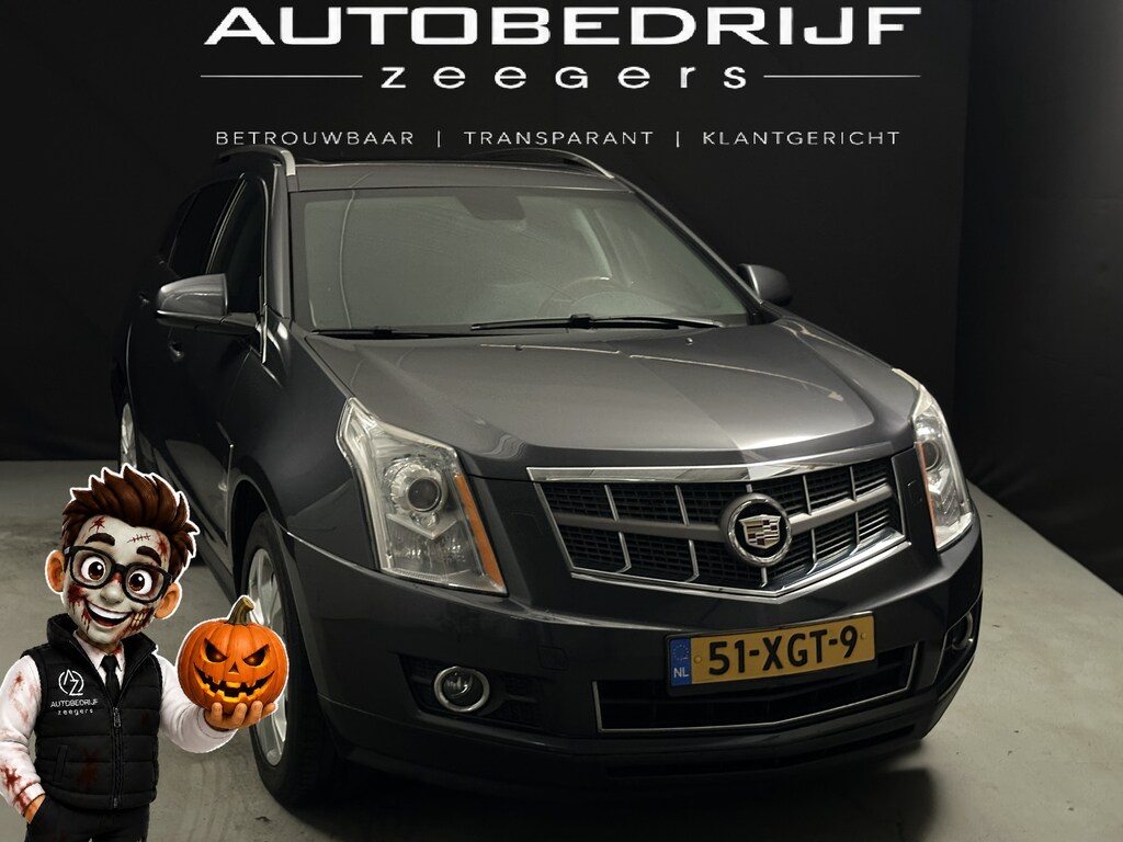Cadillac SRX 3.0 V6 AWD Sports Luxury AUTOMAAT*VOL OPTIES*
