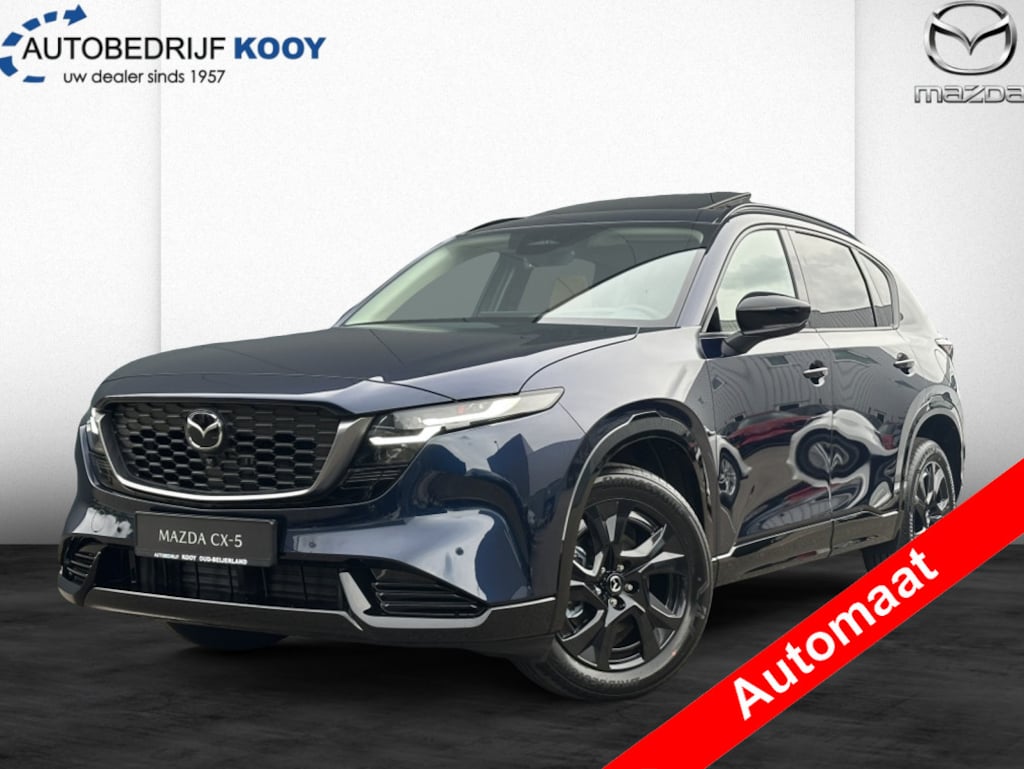 Mazda CX-5 2.5 E-SkyActiv-G 141PK Homura Panoramadak