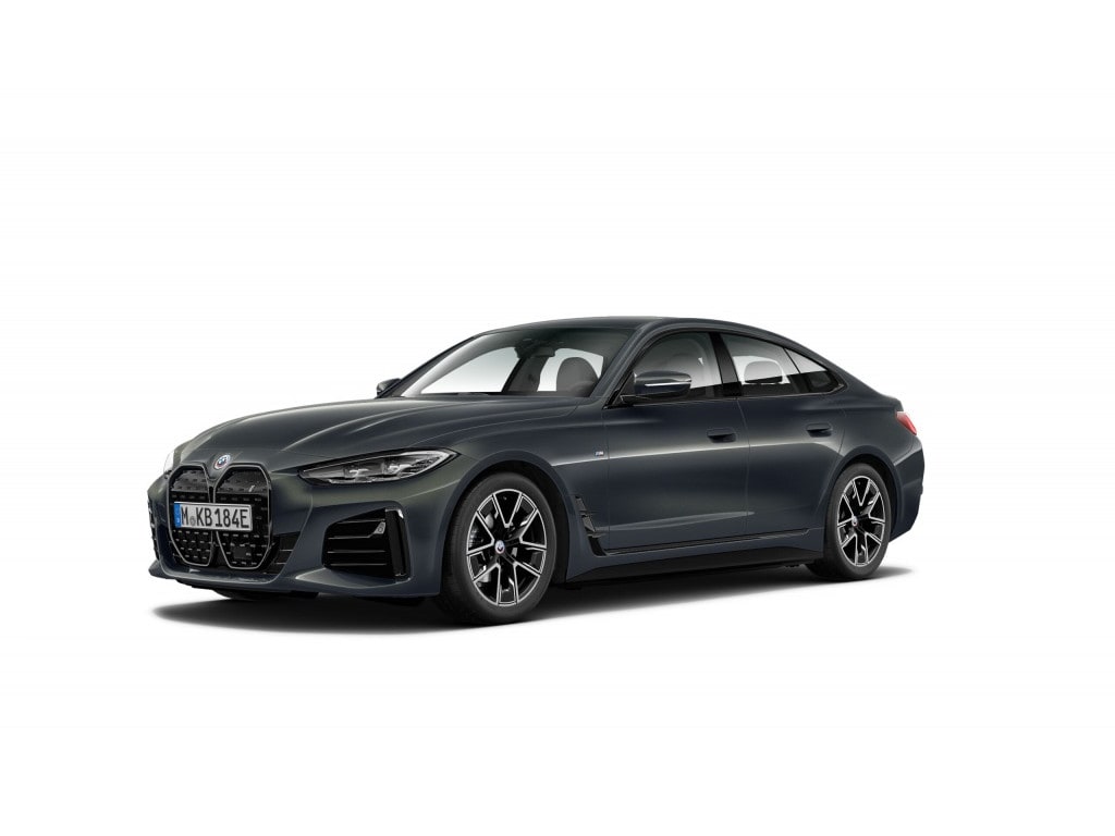 BMW i4 eDrive40 M Sport I SOH 94% I Dravitgrau I Leder