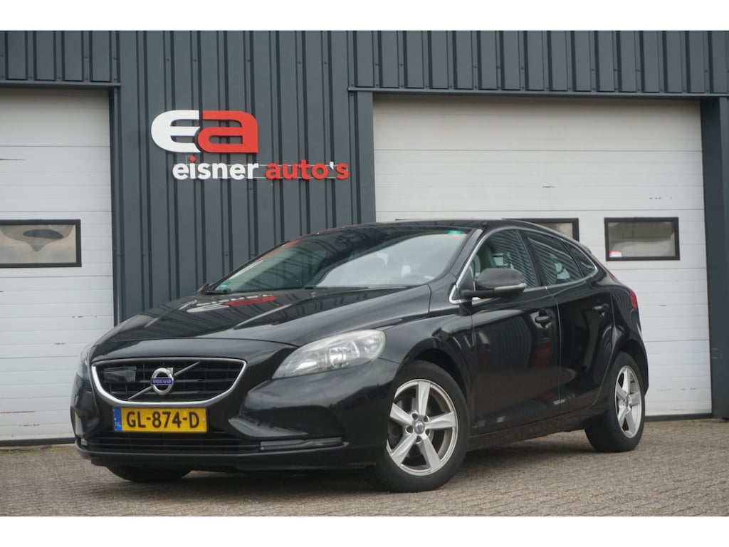 Volvo V40 2.0 D2 Summum | LEDER | STOELVERW. | TREKHAAK | BLIS |
