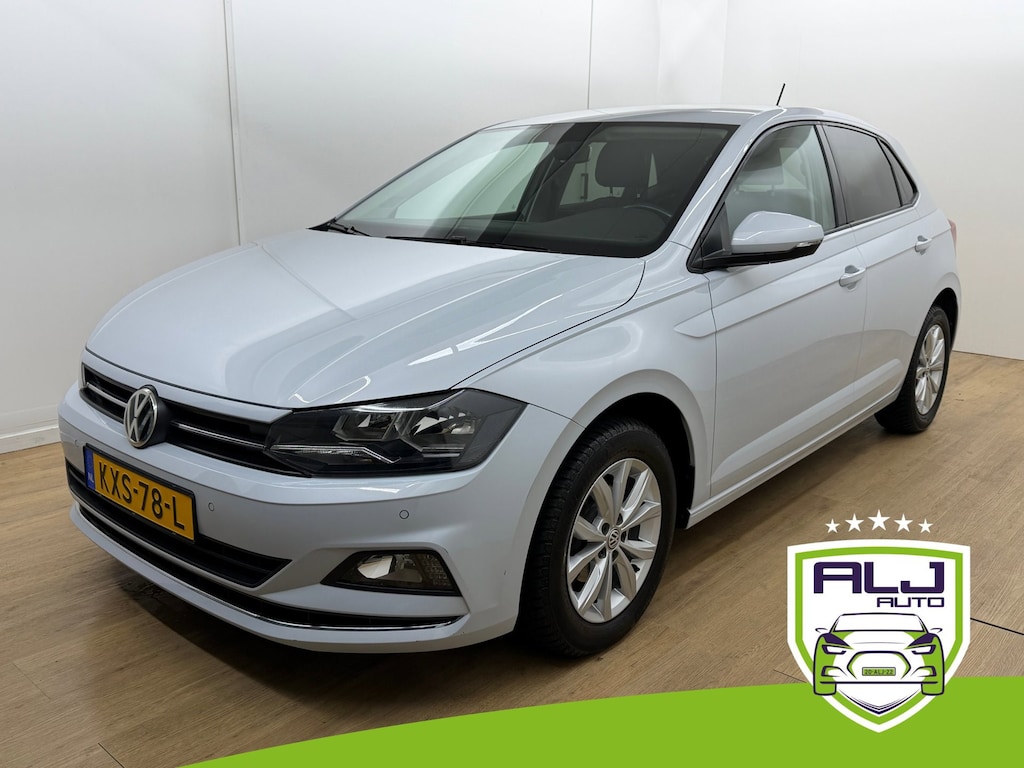 Volkswagen Polo Occasion 1.0 TSI Beats | Grijs | Tweedehands Volkswagen Polo | Airco | Cruisecontrol | Bluetooth / carplay audio