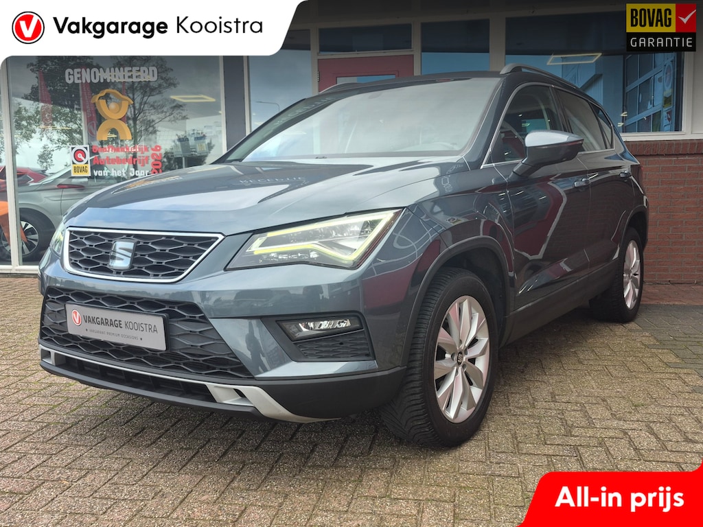 SEAT Ateca 1.5 TSI Xcellence |Automaat|Navi|Carplay
