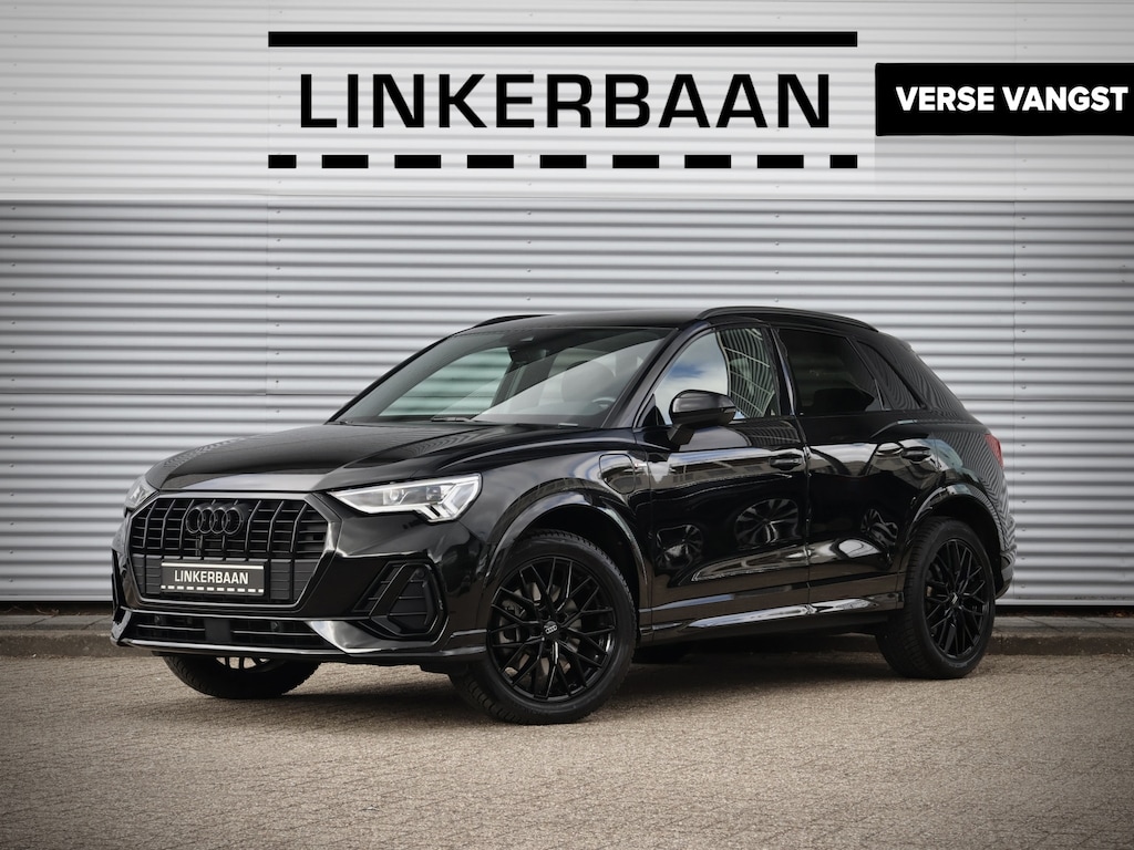 Audi Q3 45 TFSI e S Line | SOH 92% | Sonos | Leder | ACC | Zwart Optiek |
